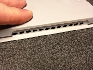 Give the TC room to expel it's warm air.